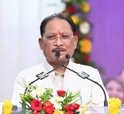 कोंडागांव में 152 करोड़ की विकास सौगात: 45 डिग्री गर्मी में उमड़ा जनसैलाब, CM साय बोले-'जनता का भरोसा हमारी ताकत'