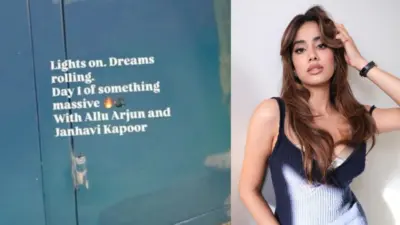 Janhvi Kapoor: 'రాకా'లో జాన్వీ కపూర్ ఎంట్రీ?.. వైరల్ ఫొటోతో మొదలైన కొత్త రచ్చ!