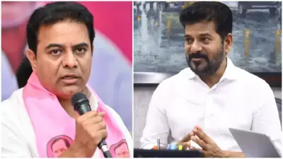 రేవంత్ క్షమాపణలు చెప్పాలంటూ కేటీఆర్ డిమాండ్