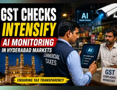AI on the Hunt: Hyderabad Uncovers Massive GST Evasion