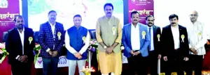 माता, पिता और गुरुजनों का आदर करें : कुलाधिपति हर्षवर्धन पाटिल
