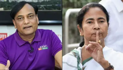 West Bengal: Psephologist Pradeep Gupta, who runs 'Axis My India', narrates how Mamata govt arrested his team members for carrying out surveys