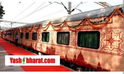 रेल यात्रियों को बड़ी सौगात: नांदेड़-टनकपुर साप्ताहिक एक्सप्रेस को मिली नियमित संचालन की हरी झंडी, 6 जुलाई को उद्घाटन स्पेशल ट्रेन
