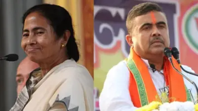 ममता बॅनर्जींचा भवानीपुरमधून उमेदवारी अर्ज दाखल; भाजपचेे सुवेंदू अधिकारी यांच्याविरुद्ध थेट सामना