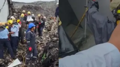 Maharashtra Rains: ಪುಣೆಯಲ್ಲಿ ಕಸದ ದಿಬ್ಬ ಕುಸಿದು ಕಟ್ಟಡ ನೆಲಸಮ; ಅವಶೇಷಗಳಡಿ 15 ಮಂದಿ ಸಿಲುಕಿರುವ ಶಂಕೆ