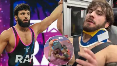 "I Got Jumped" - Georgio Poullas Speaks Out After Getting Attacked by UFC Star Arman Tsarukyan at RAF 06