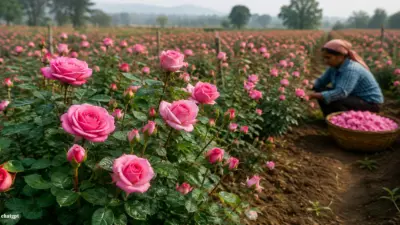 गुलाब शेती, अत्यंत फायदेशीर आणि बारमाही उत्पन्न देणारा व्यवसाय