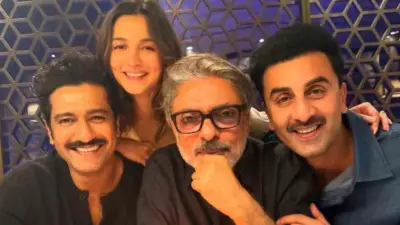 Sanjay Leela Bhansali wraps 'Love & War' shoot
