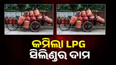 LPG Cylinders Price : ଅଗଷ୍ଟ ଆରମ୍ଭରୁ ଗ୍ରାହକଙ୍କୁ ଖୁସି ଖବର, ୨୦୦ ଟଙ୍କା ଶସ୍ତା ହେଲା ଗ୍ୟାସ୍ ସିଲିଣ୍ଡର