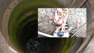 மூன்று நாட்கள் கிணற்றுக்குள் உயிருக்கு போராடி முதியவர் மீட்பு.. பரபரப்பு சம்பவம்!
