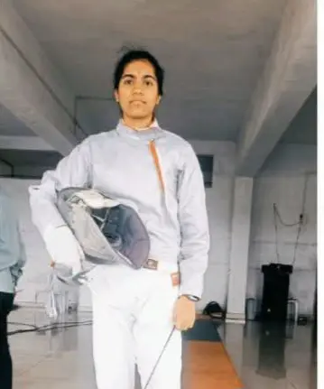 तलवारबाजीत केतकी चवळेची राज्यस्तरावर झेप