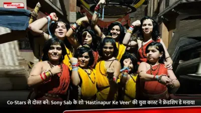Co-Stars से दोस्त बने: Sony Sab के शो 'Hastinapur Ke Veer' की युवा कास्ट ने फ्रेंडशिप डे मनाया