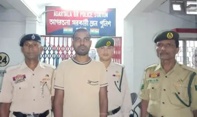 Tripura: GRP Nabs Notorious Human Trafficker Near Agartala