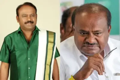ರೇವಣ್ಣರಂತೆ ಮಾಜಿ ಸಿಎಂ ಎಚ್ಡಿಕೆ ಜೈಲಿಗೆ ಹೋಗುವ ಕಾಲ ಹತ್ತಿರದಲ್ಲಿದೆ: ಕಾಂಗ್ರೆಸ್ ಶಾಸಕ