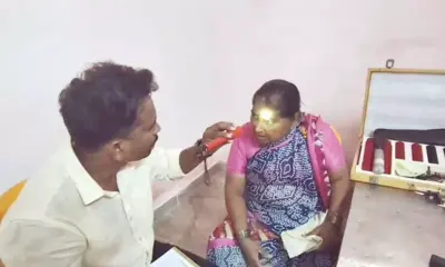 Bengaluru techie hosts free mega eye camp in Alur