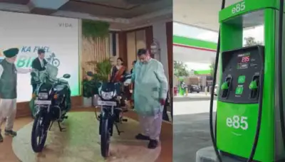 E85 ഇന്ധനത്തില് ഓടുന്ന എൻജിൻ; ഇന്ത്യയിലെ ആദ്യ ഫ്ളെക്സ്-ഫ്യൂവല് ബൈക്കുകള് പുറത്തിറക്കി ഹീറോ