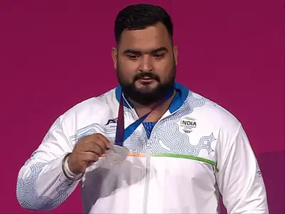 Commonwealth Games 2026: Lovepreet Singh Claims Men's +110kg Silver After Record-Breaking Snatch Drive