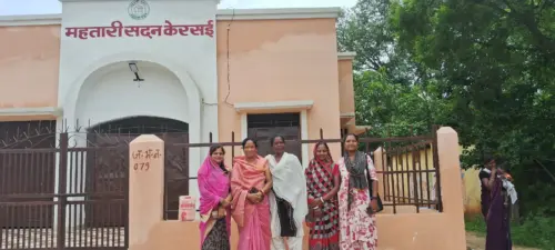 महिलाओं को मिला अपना 'महतारी सदन': बैठकों के लिए भटकना हुआ खत्म, स्व-सहायता समूहों को मिली नई पहचान