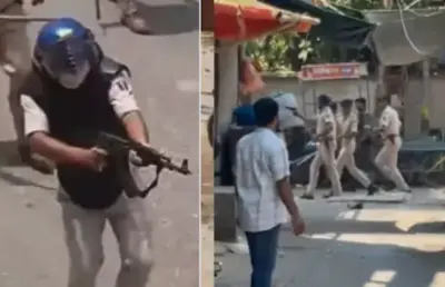 विद्यार्थ्यांवर AK-47 मधून गोळीबार करणारा जवान निलंबित