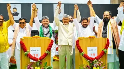 మూడు తరాల సమస్య 33 గేట్ల ప్రారంభంతో తీరబోతోంది.. రేవంత్ రెడ్డి