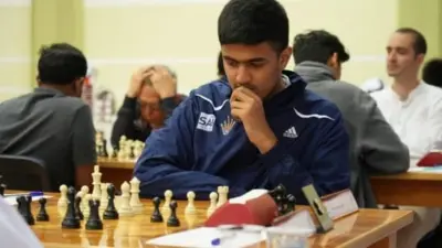 Delhi's teen chess player Vandan Sawai on defeating Magnus Carlsen: It's blowing up much more than I would want..