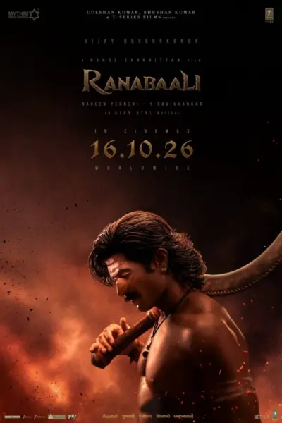 Vijay Deverakonda's "Ranabaali" is set for a worldwide grand theatrical release on October 16