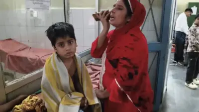 कोल्ड ड्रिंक समझ मासूम ने पी लिया तेजाब, अलीगढ़ में 6 साल के बच्चे की हालत गंभीर