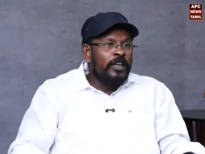 "செ.பாலாஜியை சிறைக்கு அனுப்பாமல் விட மாட்டோம்!" - தமிழக வெற்றிக் கழக மாநில செய்தி தொடர்பாளர் முகில் அதிரடி பேட்டி!