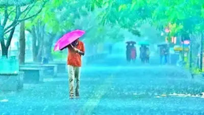 తెలుగు రాష్ట్రాలకు వర్ష సూచన..తెలంగాణాలోని 16 జిల్లాలకు ఎల్లో అలర్ట్ జారీ