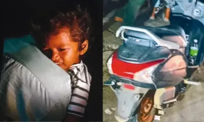 మూడేళ్ల బాబును బ్రిడ్జిపై వదిలి గోదావరిలోకి దూకిన దంపతులు