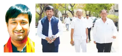 2.58 बजे भरा गया विप्लव बाजोरिया का फॉर्म