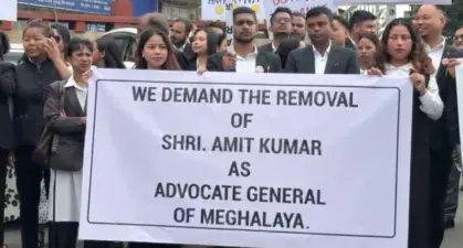 Meghalaya lawyers to abstain from work on Sept 1 over Advocate General