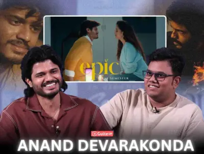 Watch: Anand Deverakonda On His Two Year Disappearance