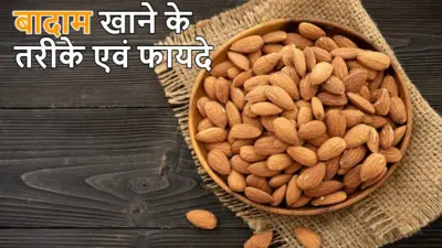 Almond Benefits: 4 तरीके से खाएं बादाम, पहलवानों जैसी हो जाएगी ताकत! शरीर होगा मजबूत; मिलेंगे बड़े फायदे