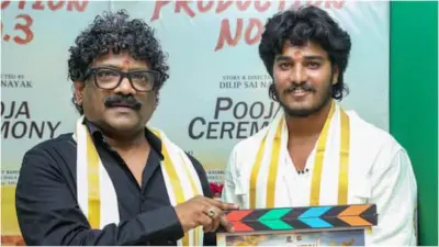 Kittu Pavan: హీరోగా ఫోక్ సాంగ్స్ స్టార్ కిట్టు పవన్... చంద్రబోస్ క్లాప్తో సినిమా షురూ