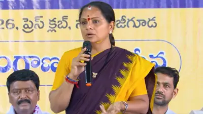 Internet Silences Kavitha After This Controversial Speech