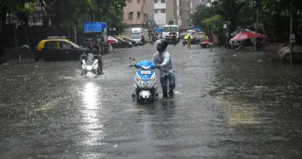 पावसाचा ठाणे-पालघर-रायगडला तडाखा! २४ तासांत सरासरी ८५.९ मिमी बरसला; पूरस्थिती, वाहतूक विस्कळीत, प्रशासन अलर्ट मोडवर