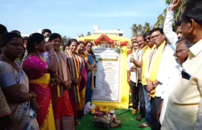 Tirupati: లాయర్స్ కాలనీలో నూతన సిసి రోడ్ల ప్రారంభం