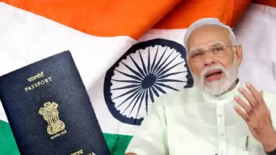 ভারতীয় পাসপোর্ট কি নাগরিকত্বের প্রমাণ? বিতর্কের মাঝেই বড় বার্তা কেন্দ্রের