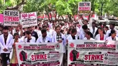 జూనియర్ డాక్టర్ల చర్చలు విఫలం..!