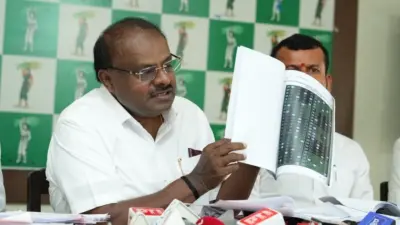 AEE Recruitment Scam: ಗ್ರಾಮೀಣಾಭಿವೃದ್ಧಿ ಇಲಾಖೆಯ ಎಇಇ ನೇಮಕಾತಿಯಲ್ಲಿ ಬೃಹತ್ ಅಕ್ರಮ; ಮಹತ್ವದ ದಾಖಲೆ ಬಿಡುಗಡೆ ಮಾಡಿದ ಎಚ್ಡಿಕೆ