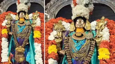 கள்ளழகர் கோவிலில் மூலவருக்கு திருத்தைலம்