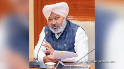 बड़ी इन्फोर्समेंट सफलताओं के कारण पंजाब ने मई 2026 के दौरान 14.59% जी.एस.टी. बढ़ोतरी के साथ राष्ट्रीय औसत को पीछे छोड़ा : हरपाल सिंह चीमा