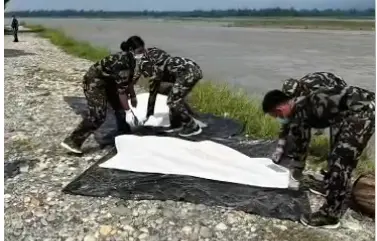 নেপালের হড়কা বান - চীন তথ্য দেয়নি ?