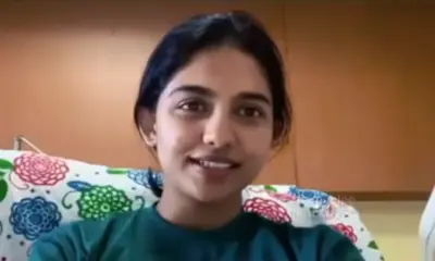హాస్పిటల్లో చేరిన మమితా.. వీడియో వైరల్!
