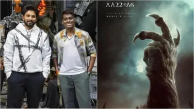 Allu Arjun's Upcoming Sci-Fi Film AA22 x A6: Teaser and Title Reveal Details
