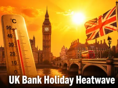 UK Bank Holiday Heatwave: Met Office Warns Temperatures Could Soar to 33°C Amid Weather Alert; Check City-Wise Impact
