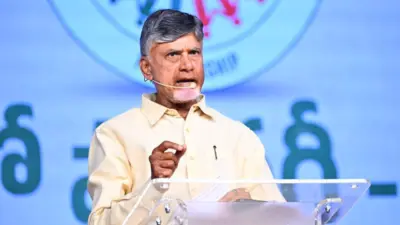 High Time Chandrababu Naidu Put His Foot Down!