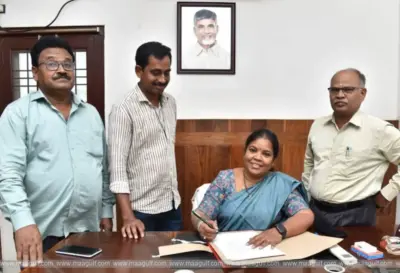 సిఆర్ మీడియా అకాడమీ కొత్త కార్యదర్శిగా తేళ్ళ కస్తూరి బాధ్యతలు