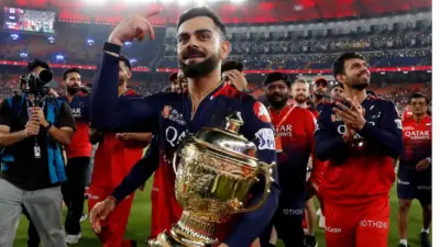 ఈ సాలా కప్ నమ్దే.. వరుసగా రెండోసారి ఛాంపియన్గా ఆర్సీబీ